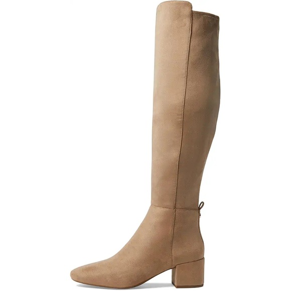 278. MICHAEL Michael Kors Braden Knee-High Riding Mid Boot 7.5